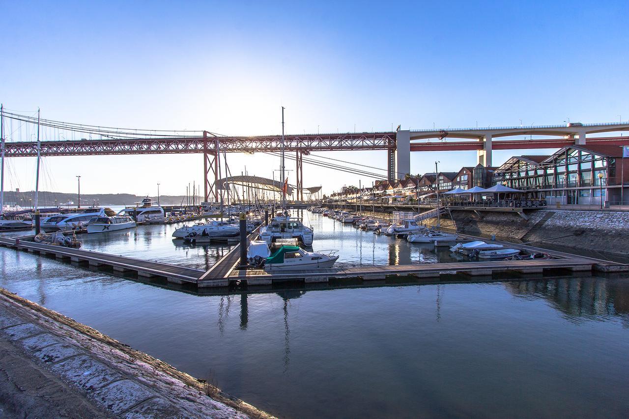 Alcantara River Side By Homing Lisbon